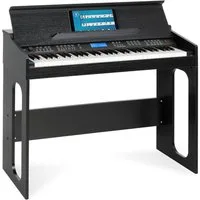 FunKey Digitalpiano DP-61 III 61 Tasten Keyboard im Digitalpiano-Design, 300 verschiedene Sounds und Rhythmen - Begleitautomatik