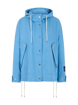 Marc Cain Sports - Outdoorjacke mit Kapuze little boy blue - Gr. - 36