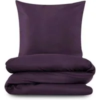 TRENDBUY24 Bettwäsche Bettwäsche Bettgarnitur 135x200 155x220 200x200 Mikrofaser 2tlg, Mikrofaser, 2 teilig, verdeckter Reißverschluss