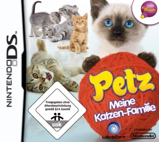 Petz - Meine Katzen-Familie [Nintendo DS]
