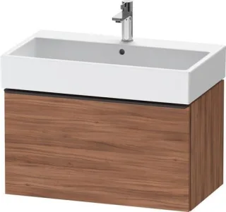 Duravit D-Neo Waschtischunterbau wandhängend Nussbaum Matt 784x442x440 mm - DE42730BD790000 DE42730BD790000