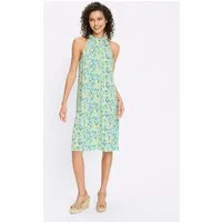 heine Jerseykleid Jersey-Kleid Ärmellos