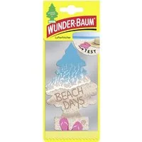 Wunder-Baum Raumduft Wunderbaum Papierlufterfrischer Beach Days