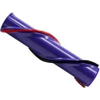 Trade-Shop Bürstenrolle Hartwalze passend für Dyson V8 Absolute Exclusive, V8 Animal Extra, Zubehör für Dyson 967485-01 / Ersatzteil für Staubsauger, vier Speichen innen, ohne Schraube, Länge: 240mm, Durchmesser: 50mm
