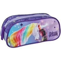 Unicorn Academy Federmäppchen Unicorn Academy Federmäppchen Schüleretui Kinder