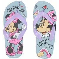 Disney Minnie Mouse Minnie Mouse Bade-Sandalen Flip-Flops Badeschlappen für Kinder Badesandale