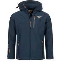 Geographical Norway Softshelljacke Herren Frühlings Jacke Softshell Jacke Outdoor Regen Übergangs Jacke