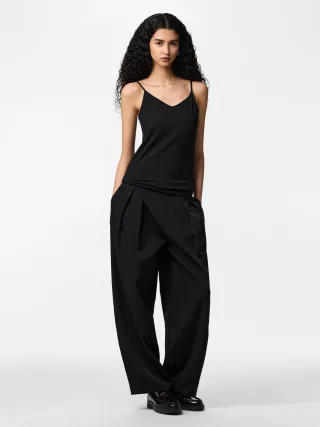 PIECES - PCSIRENE SINGLET JRS NOOS BC Black - Gr. - XL