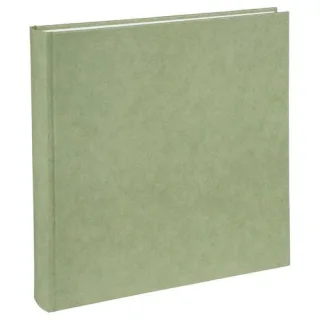 Goldbuch Hanf Smoke Green 30x31 60 Seiten Fotoalbum 27747