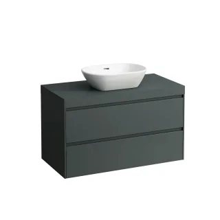 Laufen Waschtischunterschrank und Waschtisch-Platte LANI 495x985x580 H4055611122661
