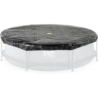 EXIT Pool-Abdeckplane Durchmesser 244cm, schützt den Pool oder das Trampolin gegen Wetter und Schmutz
