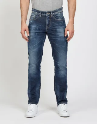 GANG 5-Pocket-Jeans "94NICO" in zwei verschiedenen Beinlängen im 5-Pocket Style