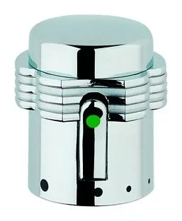 Grohe Absperrgriff 47246 mit Spartaste f.Automatic 2000 Clova chrom/mattchrom, 47246IP0 47246IP0
