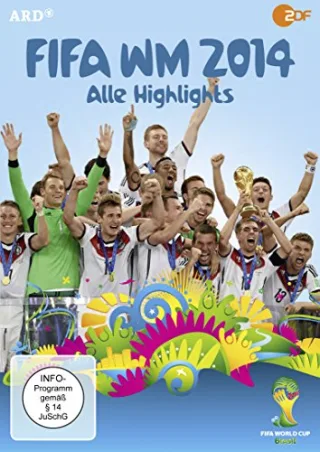 FIFA WM 2014 - Alle Highlights [DVD] [2014]