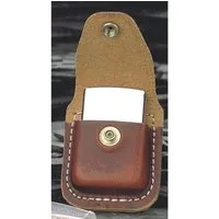 Zippo Feuerzeug Zippo Benzinfeuerzeug Ledertasche
