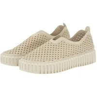 Ilse Jacobsen TULIP3373 Sneaker Plateausohle, atmungsaktive Mikrofaser, hoher Tragekomfort