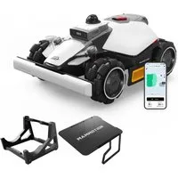 Mammotion Rasenmähroboter LUBA Mini 2 AWD 1500 Mähroboter ohne Begrenzungskabel, bis 1500 m² Rasenfläche, (mit Garage, Waschständer, 360 LiDAR + AI Vision + NetRTK), Randmähen, DropMow, Auto-Kartierung, 80% Steigung, 4G Moudel, APP