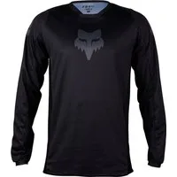 Fox Racing Motocross-Shirt 180 Blackout 2023 Motocross Jersey Atmungsaktiv
