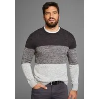 Man's World Rundhalspullover Bis Größe 5 XL, in vielen Farben! Preis- Leistungsbestseller mehrfarbig, bequeme Paßform