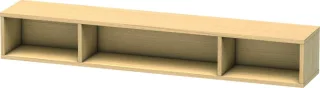 Duravit L-Cube Regalelement Mediterrane Eiche Matt 800x140x120 mm - LC120007171 LC120007171