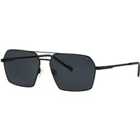 TITANflex Sonnenbrille Modell 824133 Form Pilot, Logoschriftzug auf Bügel, Titanflexfassung
