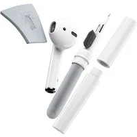 KeyBudz AirCare AirPods Reinigungskit In-Ear-Kopfhörer (Reinigung für AirPods und andere In-Ear Kopfhörer, für Samsung Earbuds)