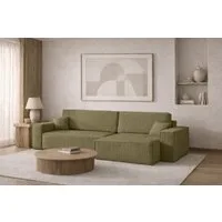 Kaiser Möbel Ecksofa mit schlaffunktion und bettkasten, BEST XL stoff Poso, Quelle, Verita, Mit Bettfunktion und Bettzeugfach