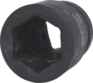 KS Tools 1" Sechskant-Kraft-Stecknuss, kurz - 515.1738
