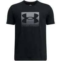 Under Armour® T-Shirt UA B BOXED SPORTS UPDATE SS Kurzarm, mit Rundhalsausschnitt, aus leichtem, weichem Material