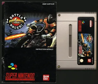 Power Rangers Zeo: Battle Racers [für Super Nintendo]