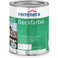 Remmers Wetterschutzfarbe Deckfarbe anthrazitgrau (RAL 7016) 0,75 Liter, für viele Untergründe, hochdeckend, wetterfest