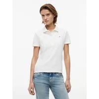 Tommy Jeans Poloshirt TJW SLIM ESSENTIAL SS POLO Baumwollmischung, slim fit