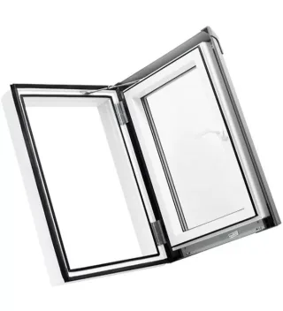 Kunststoff (PVC) Skylight" LOFT Dachausstieg für Warmdach von Arbonia Konzern (Schweiz)"