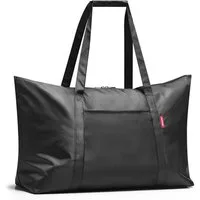 REISENTHEL® Reisetasche MINI MAXI TRAVELBAG, 30 Liter, Schwarz, recyceltes Polyester, Wasserabweisend, B 65 x H 41 x T 26 cm