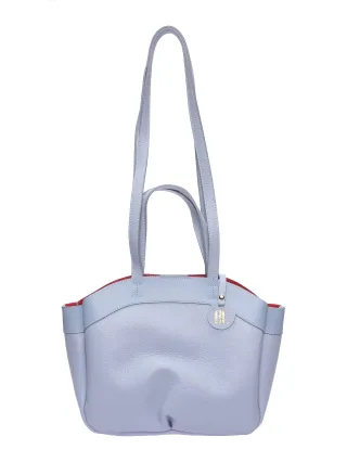 Anna Luchini Türkis Rindsledertasche