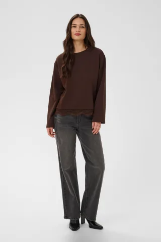 Sweatshirt KAsophie Sweatshirt Loose fit