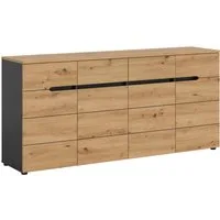 Home affaire Kommode REHAT, TOPSELLER! (in verschiedenen Ausführungen erhältlich), Sideboard, Anrichte, Schrank, Board, Highboard