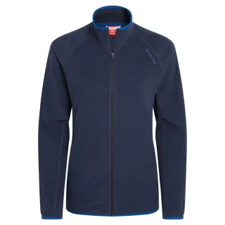 Craghoppers - "Belfairs" Fleece für Damen, Durchgehender Reißverschluss, Nosilife, Emblem (Marineblau)