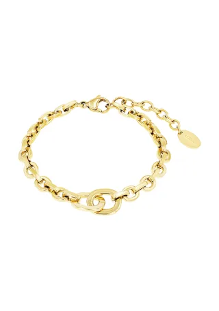 s.Oliver - Armband gelb - Gr. - 21