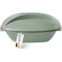 RÖMERTOPF Bräter CULINARIO Bräter, 3 Liter, Keramik (Set), aus Naturton