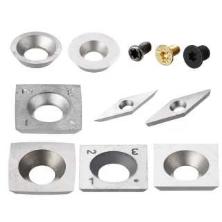 Red Arrow Wood Carbide Insert Cutters Screws DIY Wood Turning Tool Woodworking Lathe Tools