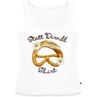 Spreadshirt T-Shirt Ersatz Dirndl Oktoberfest Premium Tank Top Damen (1-tlg)