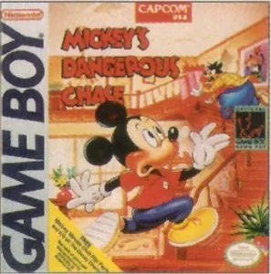 Mickey's Dangerous Chase [Nintendo Game Boy]