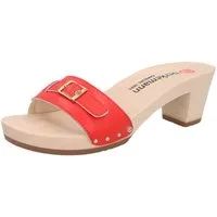 BERKEMANN Berkemann Erwachsene Holz Peggy Pantolette Leder Pantolette