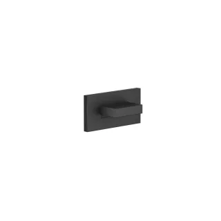 Dornbracht WATER CURVE UP-Seitenbrause SERIENNEUTRAL 36514979 Schwarz matt 36514979-33