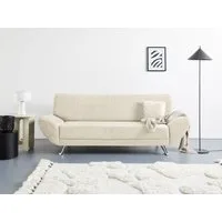 Home affaire 3-Sitzer Saltare elegant & komfortabel, toller Designfuß, bequem, Breite 205cm