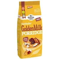 Bauck Mühle Cerealien HotHafer - GoldenMilk Porridge 400g