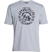 AHORN SPORTSWEAR T-Shirt RIDE TO LIVE mit coolem Frontdruck