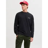 Jack & Jones Sweatshirt JJEARCHIVE GRAPHIC SWEAT CREW NECK NOOS Baumwollmischung, relaxed fit