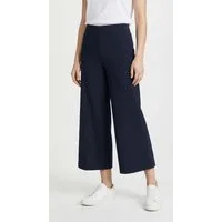 MAC Stretch-Hose CORALIE cropped Elastischer Bund, bequeme Passform